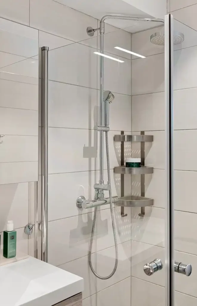 Well-finished bathroom appliances that feature in our container homes" bathrooms.